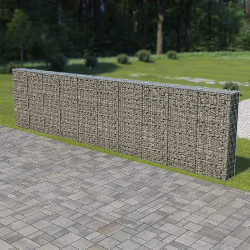 stradeXL Gabion Wall with...