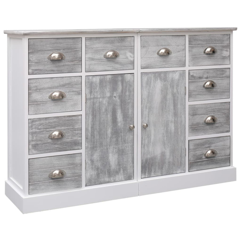 stradeXL Sideboard with 10...