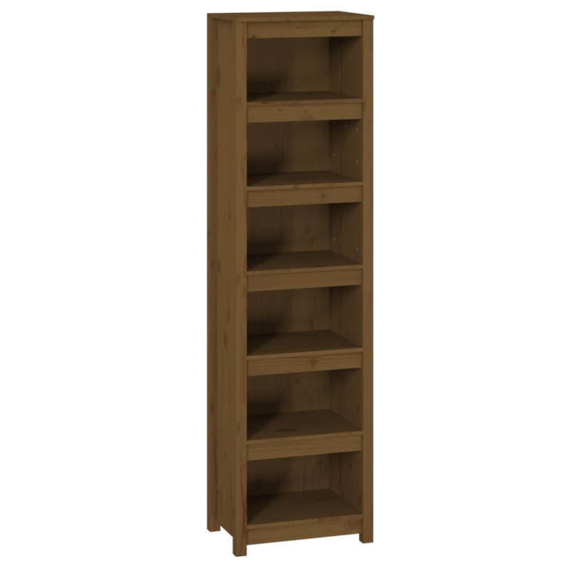 stradeXL Book Cabinet Honey...