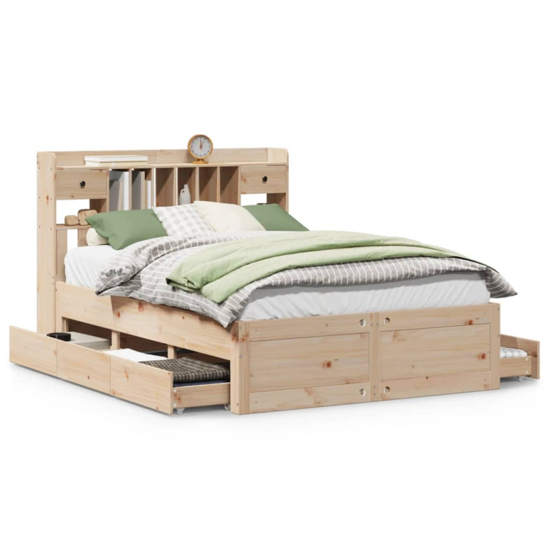 stradeXL Bookcase Bed...