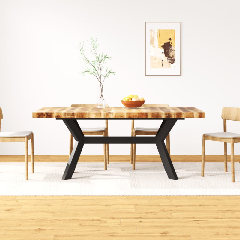 stradeXL Dining Table Solid...