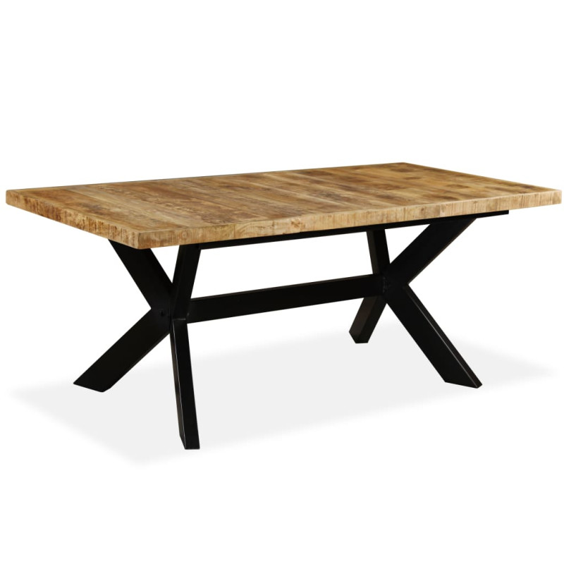 stradeXL Dining Table Solid...