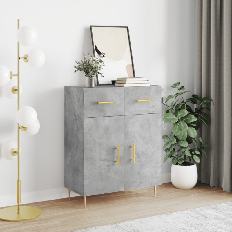 stradeXL Sideboard Concrete...