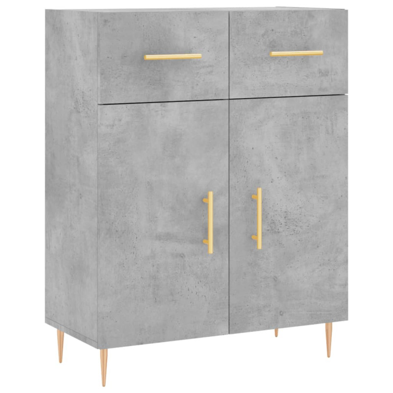 stradeXL Sideboard Concrete...