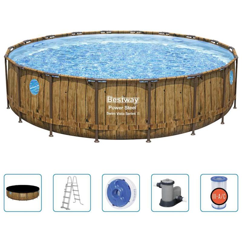 Bestway Ensemble de piscine...