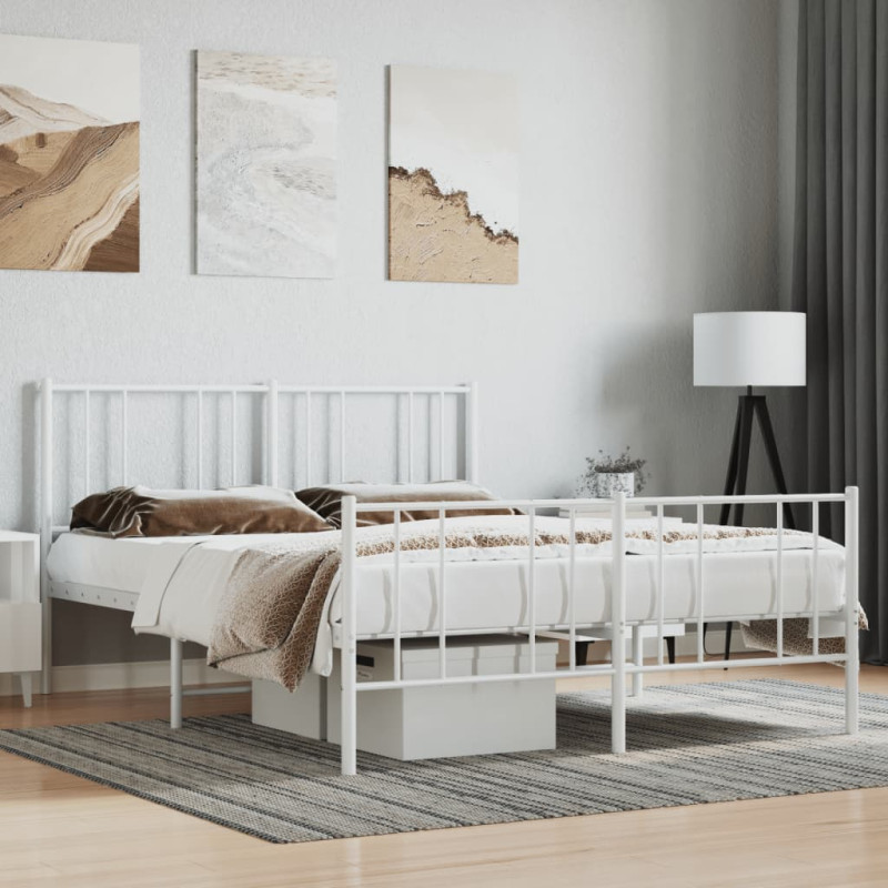 stradeXL Metal Bed Frame...