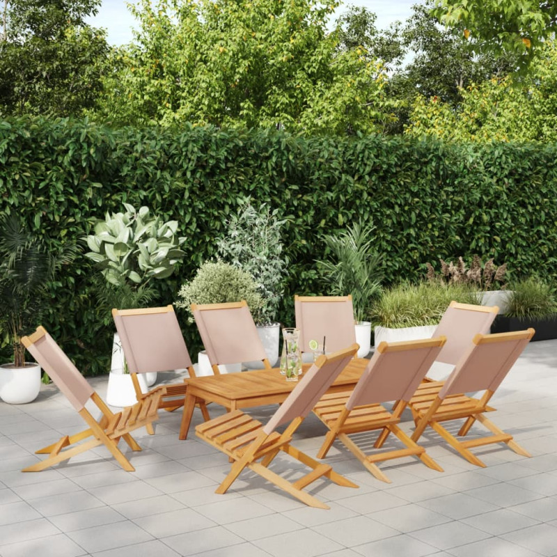 stradeXL Folding Garden...