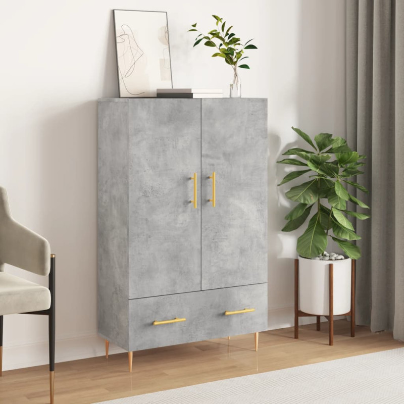 stradeXL Highboard Concrete...