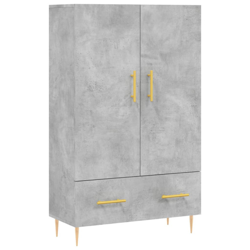 stradeXL Highboard Concrete...