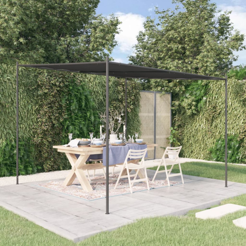 stradeXL Gazebo Anthracite...