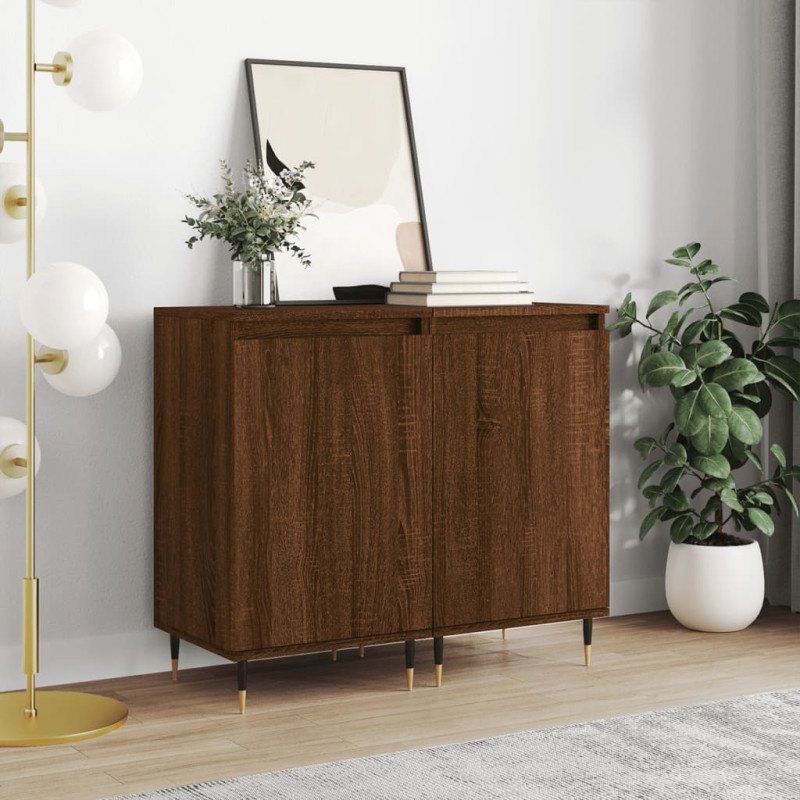 stradeXL Sideboards 2 pcs...