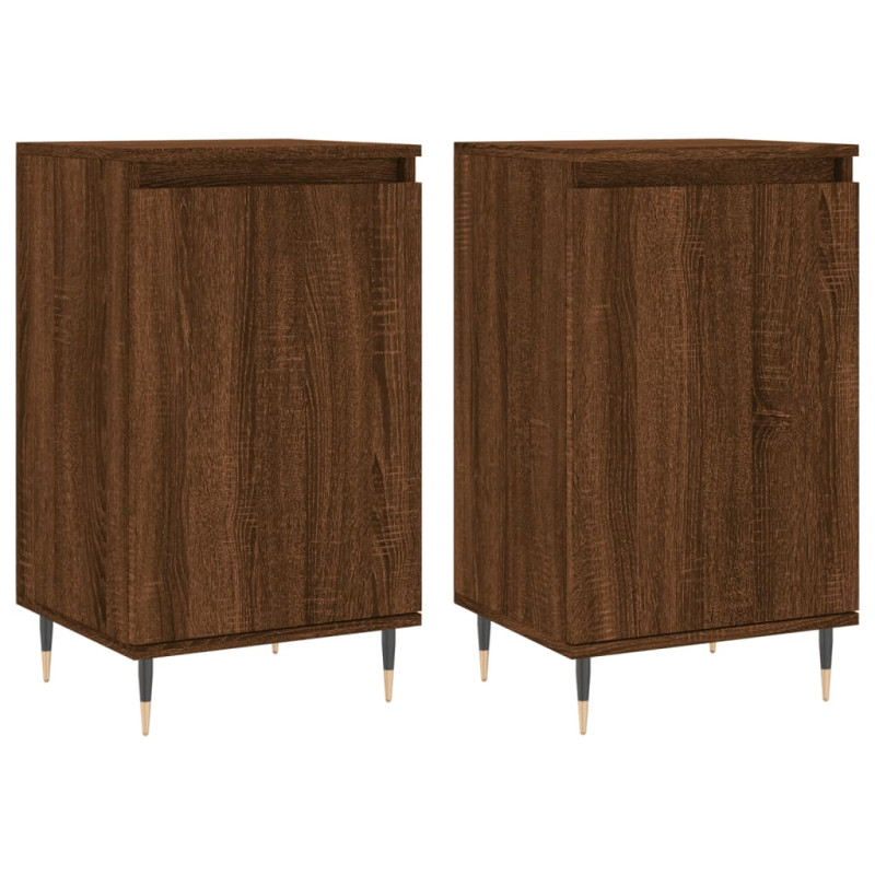 stradeXL Sideboards 2 pcs...