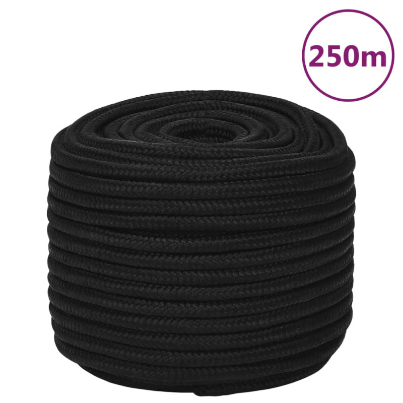 stradeXL Work Rope Black 14...