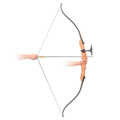 Adult Recurve Bow 68" 32 lb