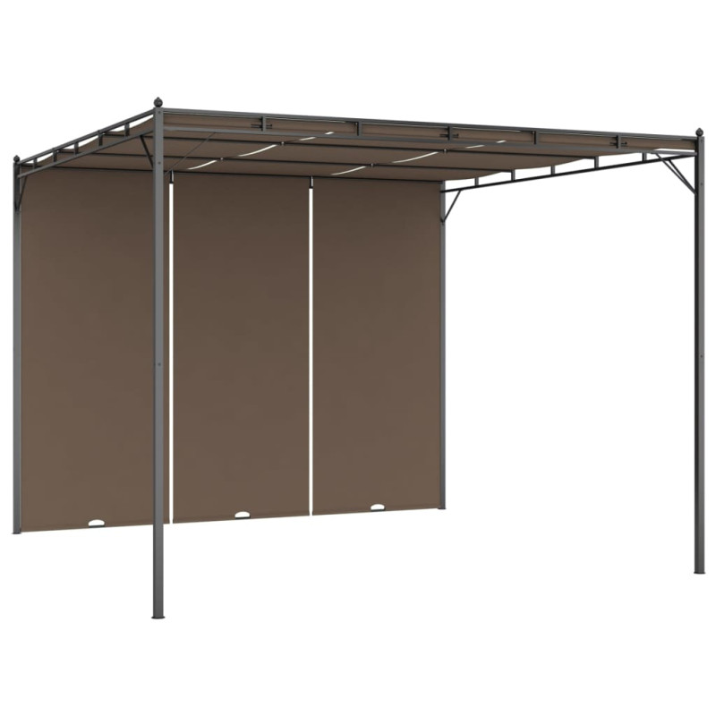 stradeXL Garden Gazebo with...