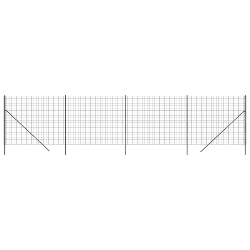 stradeXL Wire Mesh Fence...