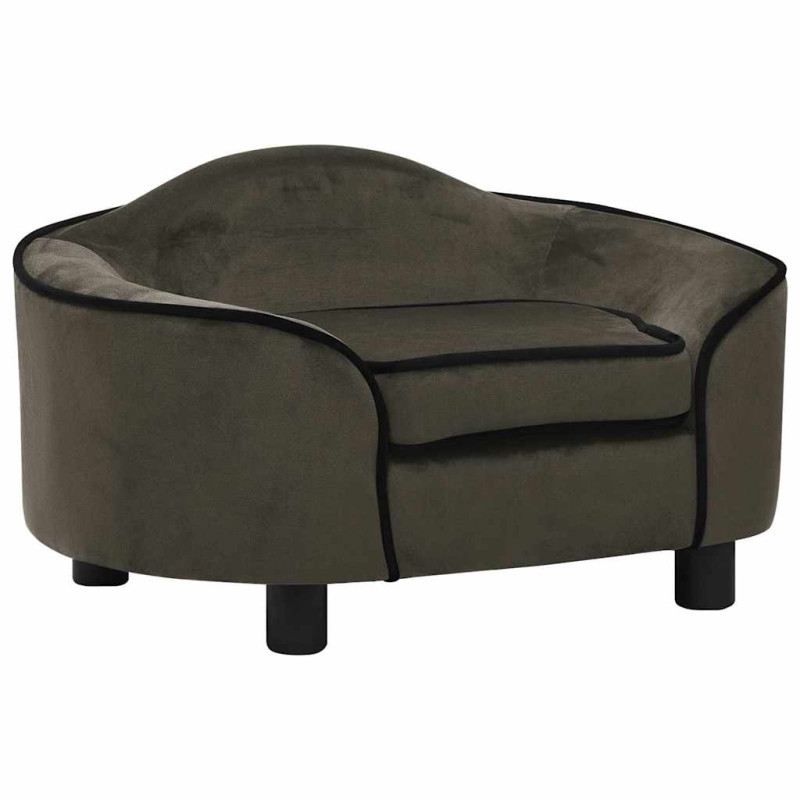 stradeXL Dog Sofa Dark Grey...