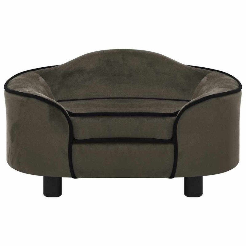 stradeXL Dog Sofa Dark Grey...