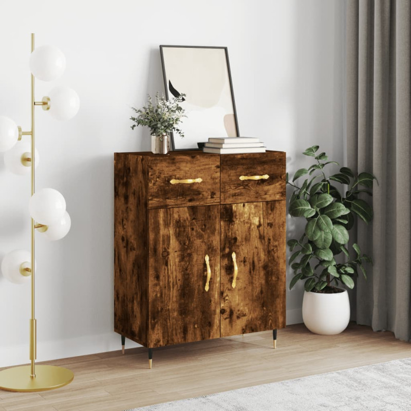 stradeXL Sideboard Smoked...