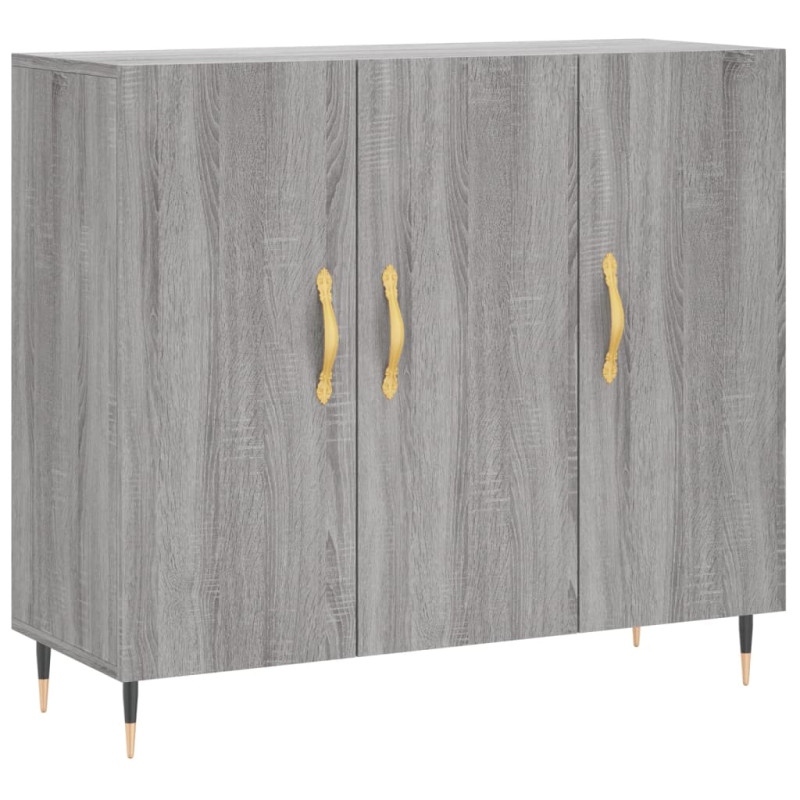 stradeXL Sideboard Grau...