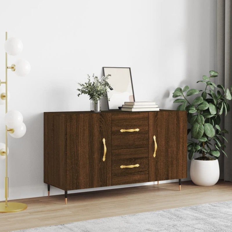 stradeXL Sideboard Braun...