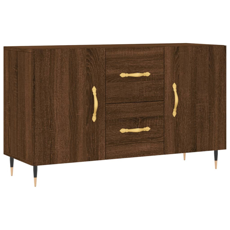 stradeXL Sideboard Braun...