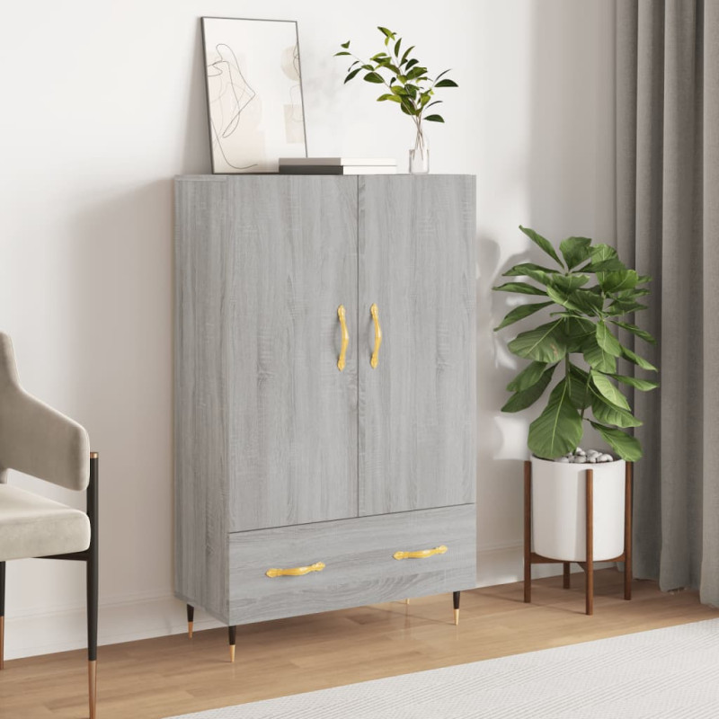 stradeXL Highboard Grey...