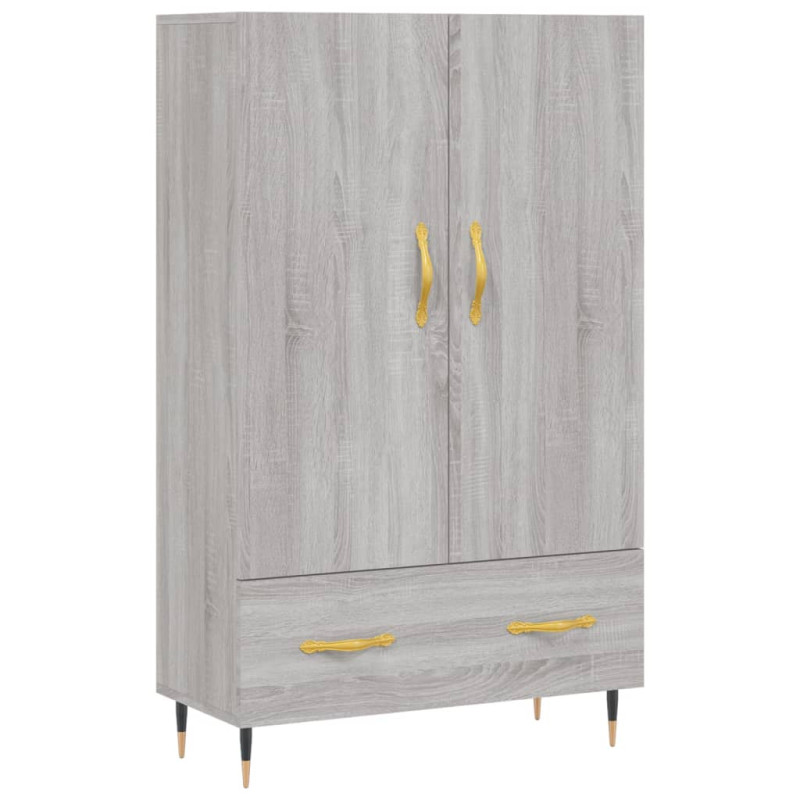 stradeXL Highboard Grey...