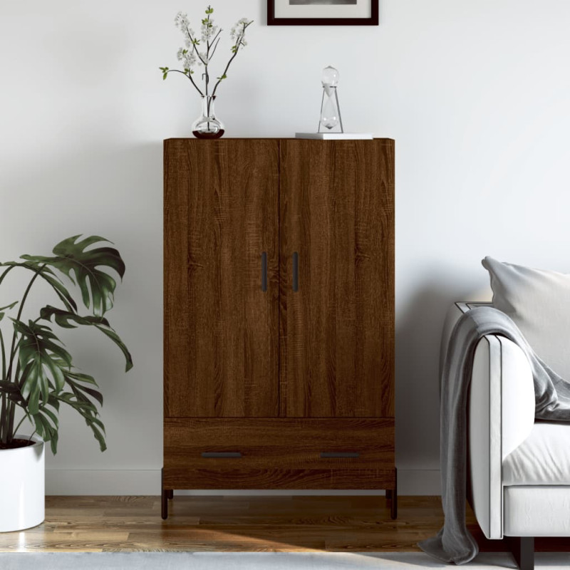 stradeXL Highboard Braun...