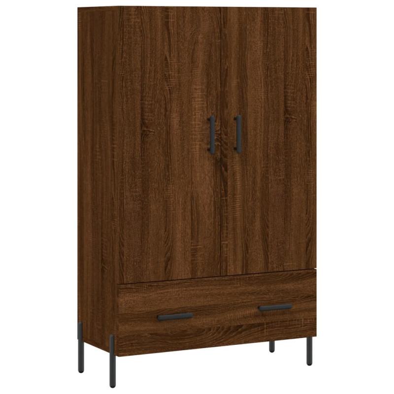 stradeXL Highboard Braun...