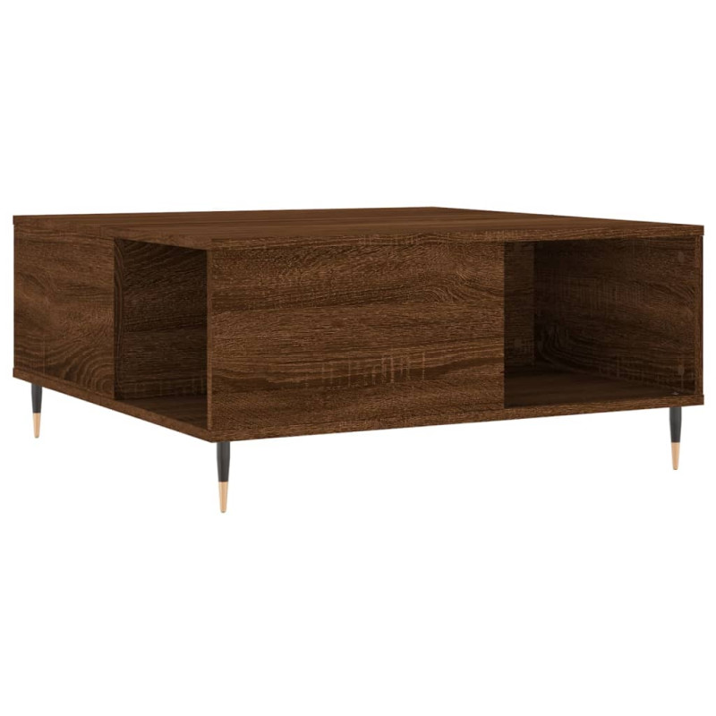 stradeXL Coffee Table Brown...