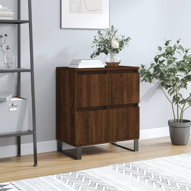 stradeXL Sideboard Brown...