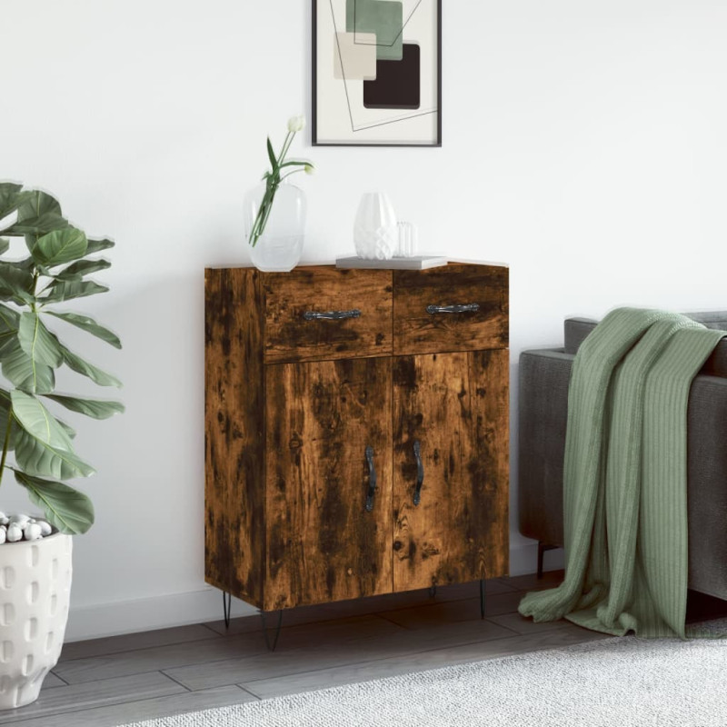 stradeXL Sideboard Smoked...