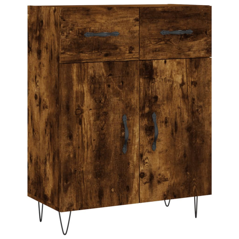 stradeXL Sideboard Smoked...