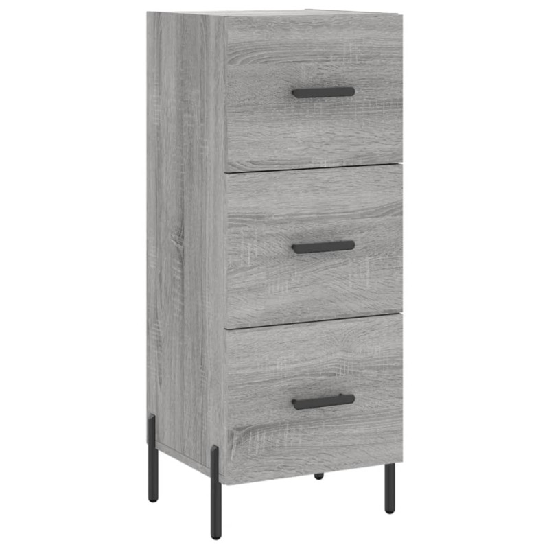 stradeXL Sideboard Grau...