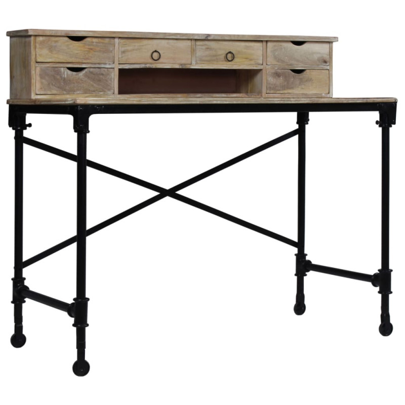 stradeXL Writing Desk Solid...