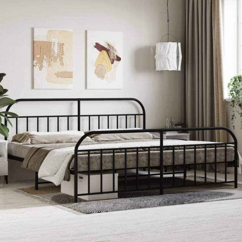 stradeXL Metal Bed Frame...