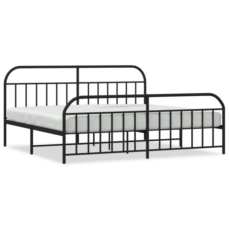 stradeXL Metal Bed Frame...