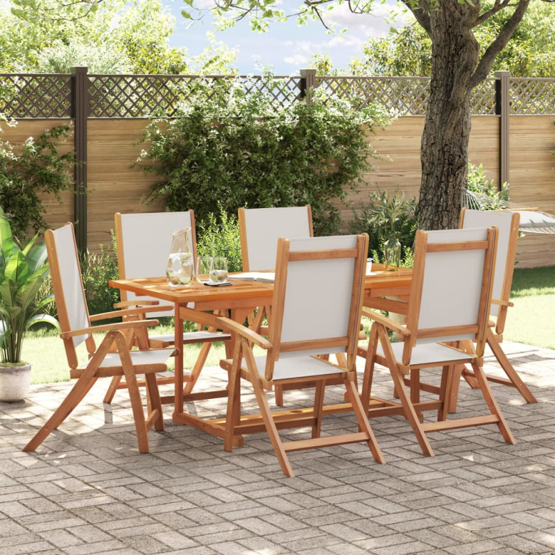 stradeXL 7 Piece Garden...