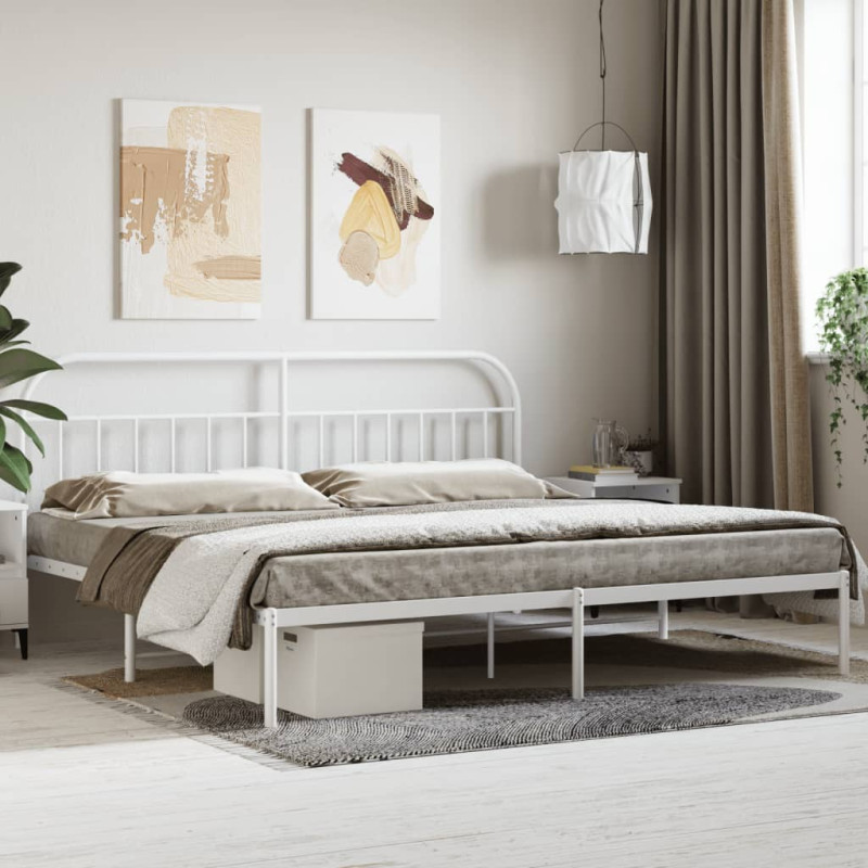 stradeXL Metal Bed Frame...