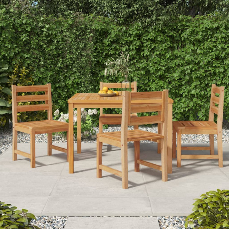 stradeXL Garden Chairs 4...