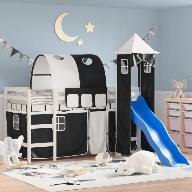 stradeXL Kids' Loft Bed...