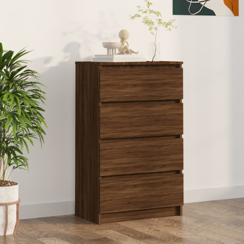 stradeXL Sideboard Brown...