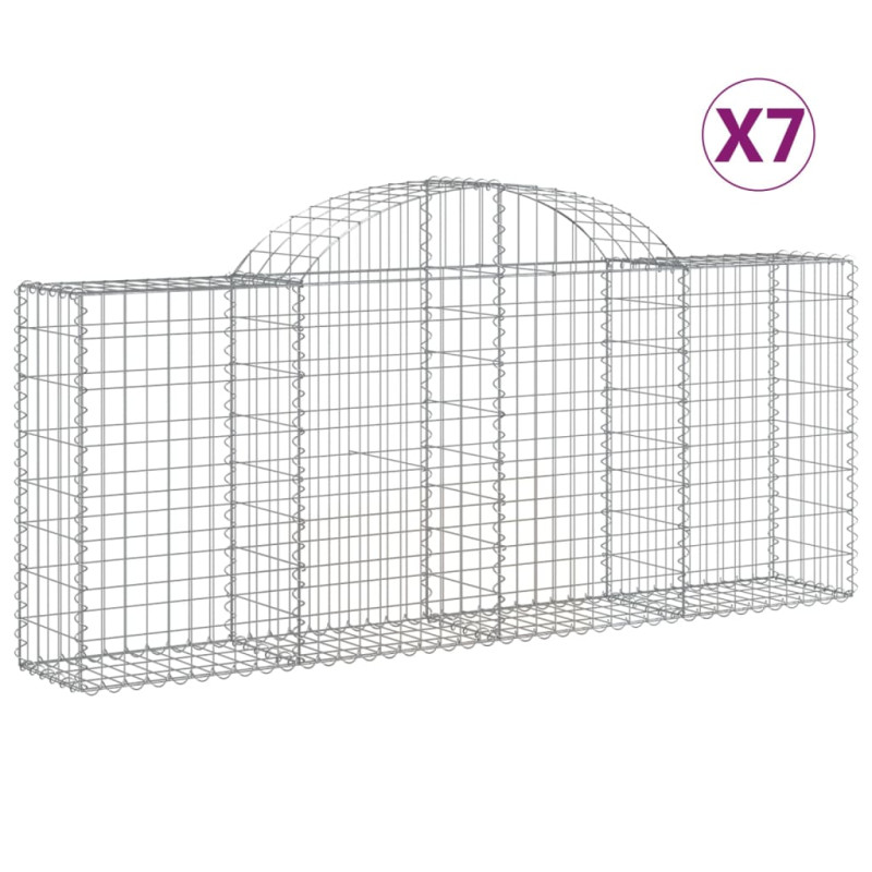 stradeXL Arched Gabion...