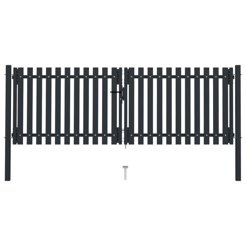 stradeXL Double Door Fence...