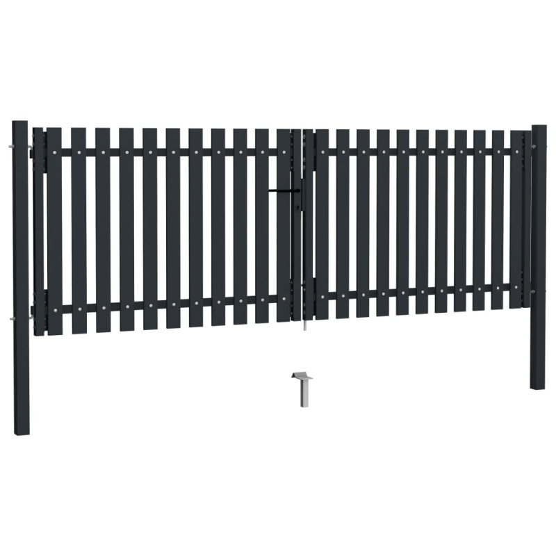 stradeXL Double Door Fence...