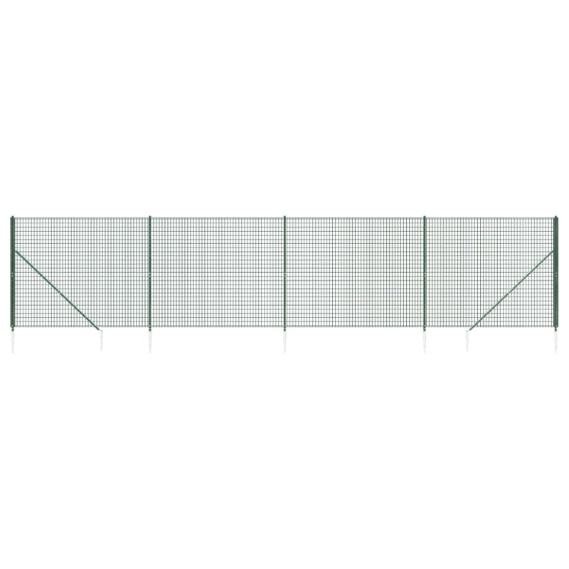 stradeXL Wire Mesh Fence...