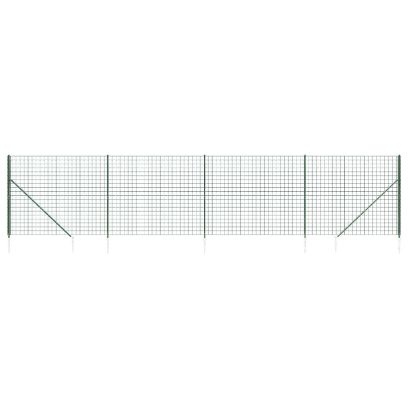 stradeXL Wire Mesh Fence...