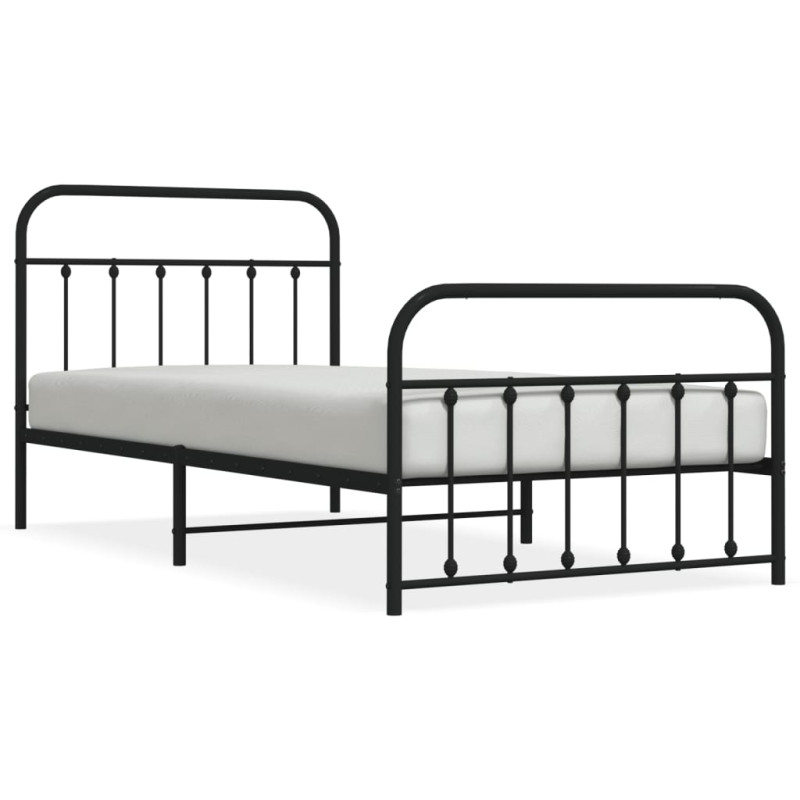 stradeXL Metal Bed Frame...