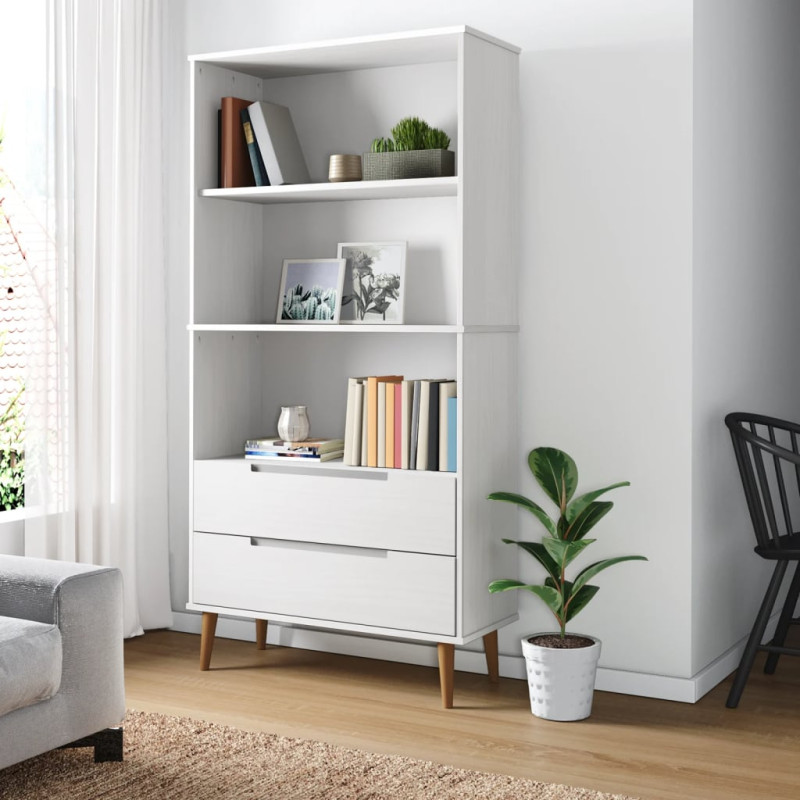 stradeXL Bookcase MOLDE...